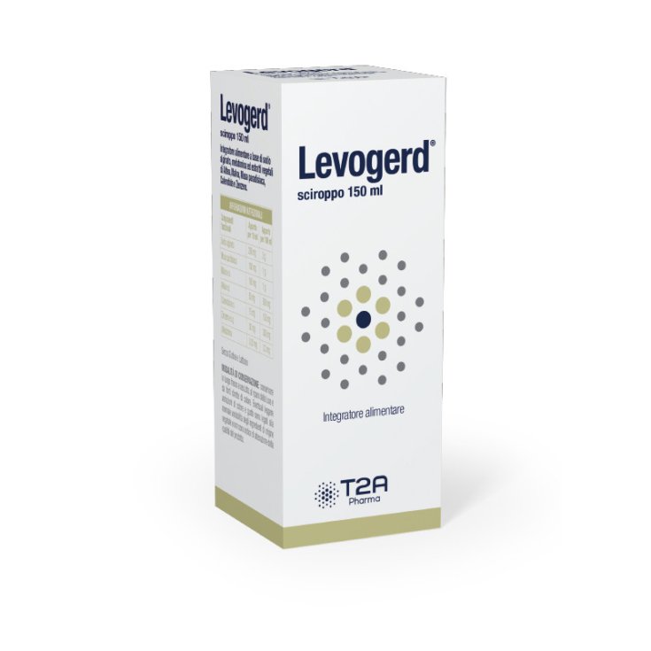 Levogerd® T2a Pharma Sirop 150ml