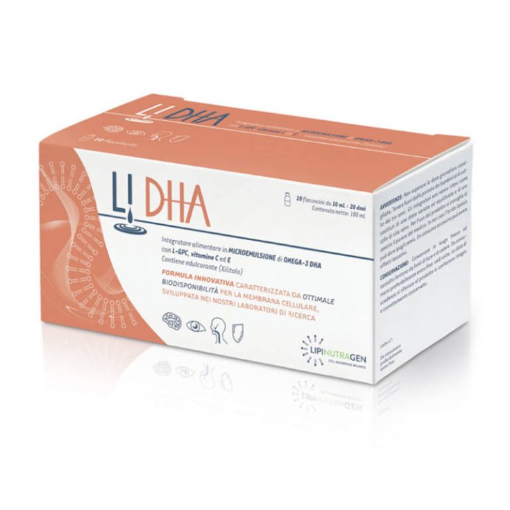 Li Dha Lipinutragen 10 Ampoules De 10 ml