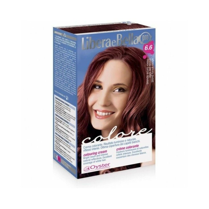 Libera e Bella Pro 6.6 Blond foncé Red Oyster Cosmetics