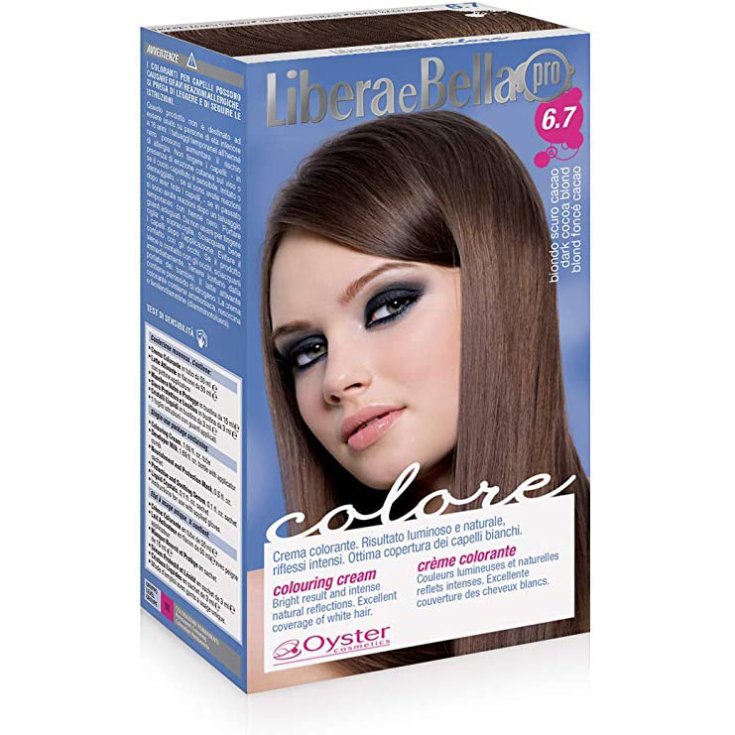 Libera e Bella Pro 6.7 Blond Foncé Cacao Oyster Cosmetics