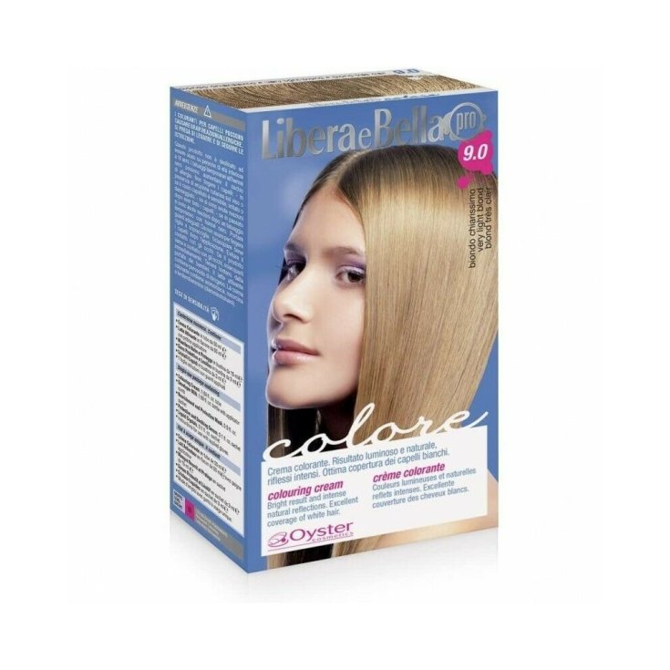 Libera e Bella Pro 9.0 Blond Très Clair Huître Cosmétique