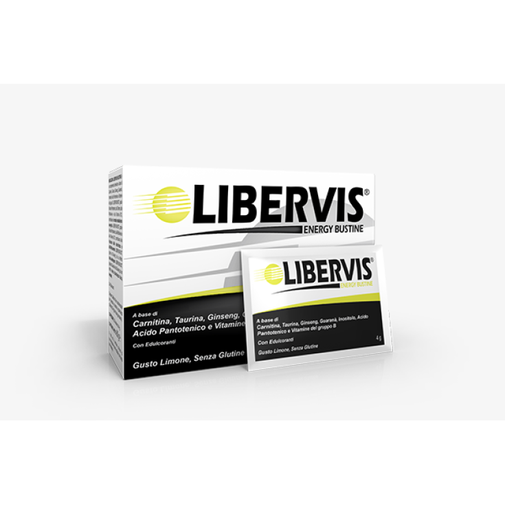 Libervis® Energy ShedirPharma® Goût Citron 20 Sachets