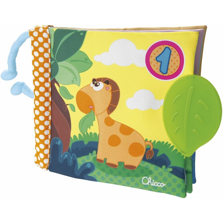 Carnet 1 2 3 Baby Senses CHICCO 3M+