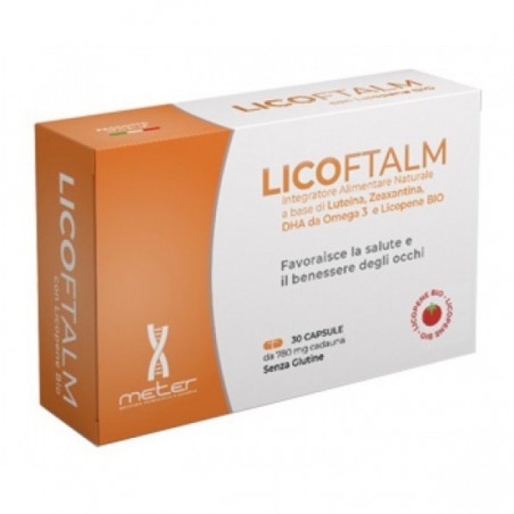 Lycoftalm Mètre 30 Gélules