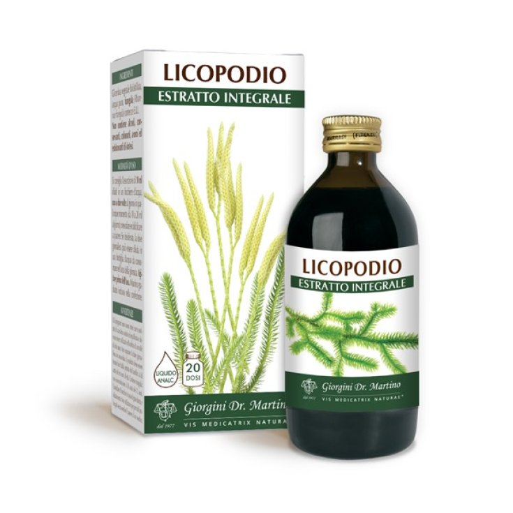 Lycopodium Extrait Intégral Dr. Giorgini 200ml