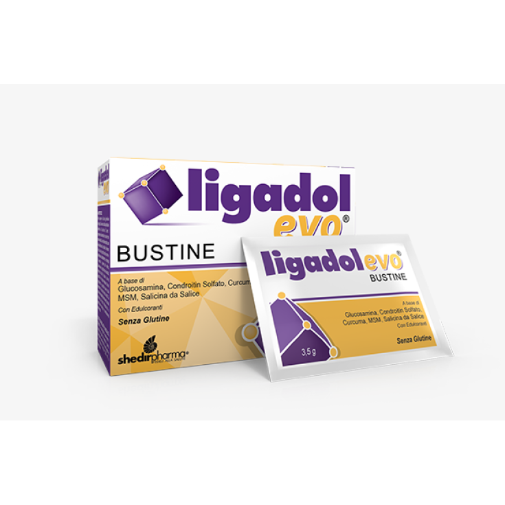 Ligadol Evo® ShedirPharma® 20 Sachets