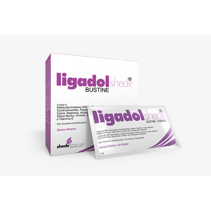 Ligadol Shedir® ShedirPharma® 18 Sachets