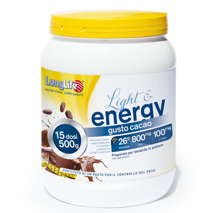 Lumière & Énergie Gusto Cacao LongLife 500g