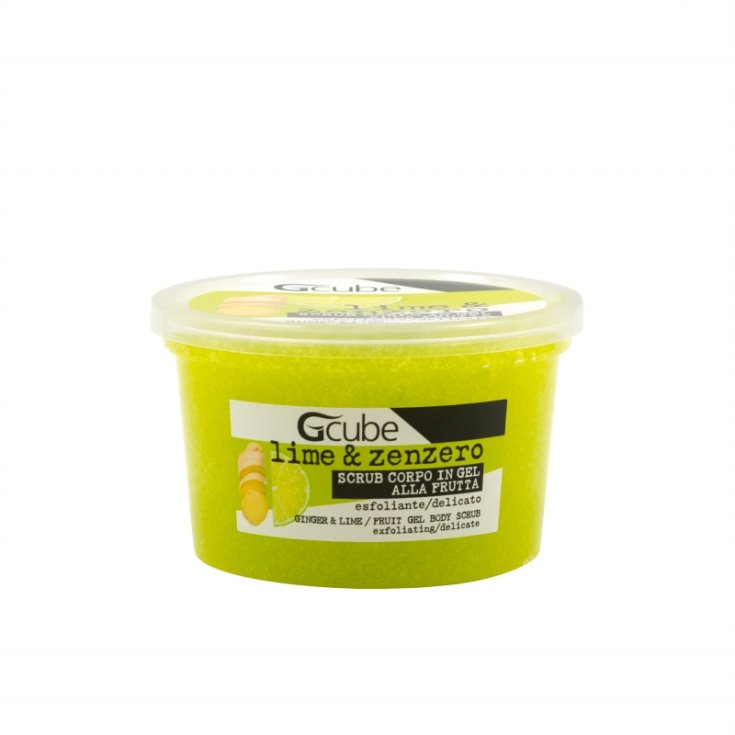Gommage Corporel CITRON VERT ET GINGEMBRE Gcube® 250ml Gommage Corporel CITRON VERT ET GINGEMBRE Gcube® 250ml