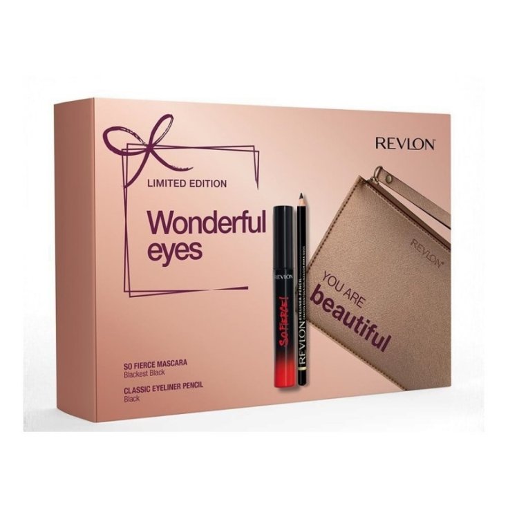 Kit édition limitée Wonderful Eyes REVLON 1