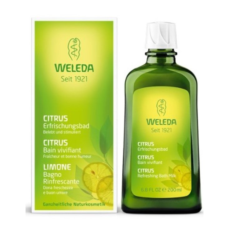 Weleda Bain Rafraîchissant Citron 200 ml