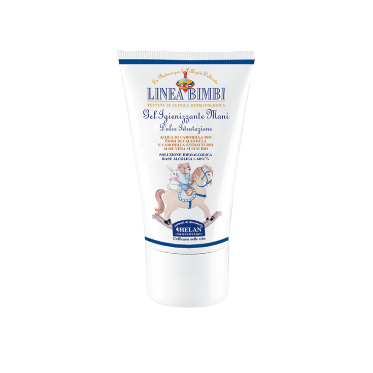 Gel désinfectant pour les mains Helan pour enfants 50 ml