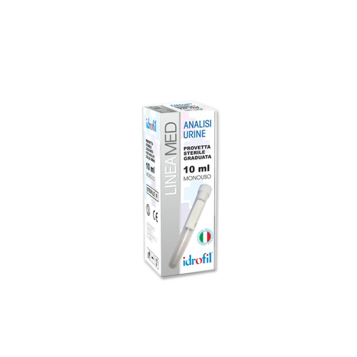 LineaMed Tube à essai Urine Idrofil 10ml