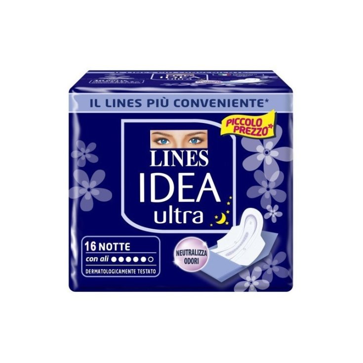 Idée Ultra Nuit Avec Ali Lines 16 Absorbant
