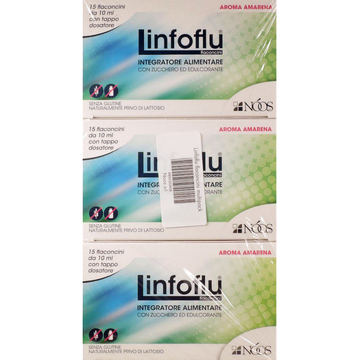 Linfoflu® Noos Multipack 6x15 Flacons