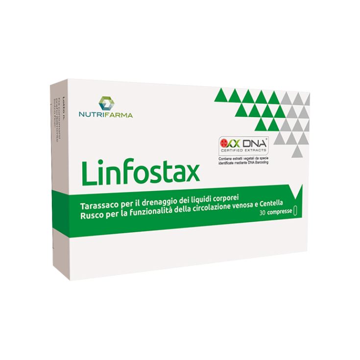Linfostax NutriFarma par Aqua Viva 30 Comprimés