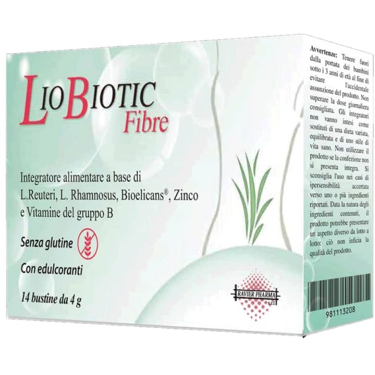 LioBiotic Fibre Ravier Pharma 14 Sachets