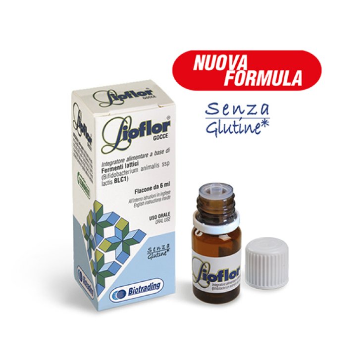 Lioflor® Gouttes Biotrading 6ml