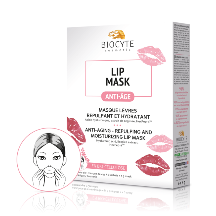 Masque Lèvres Biocyte 6x4g