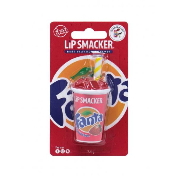 Fanta Strawberry Cup Lip SMAKER 1 Stick