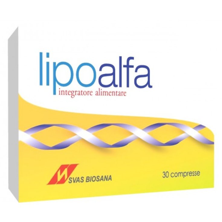 LipoAlfa Svas Biosana 30 Comprimés