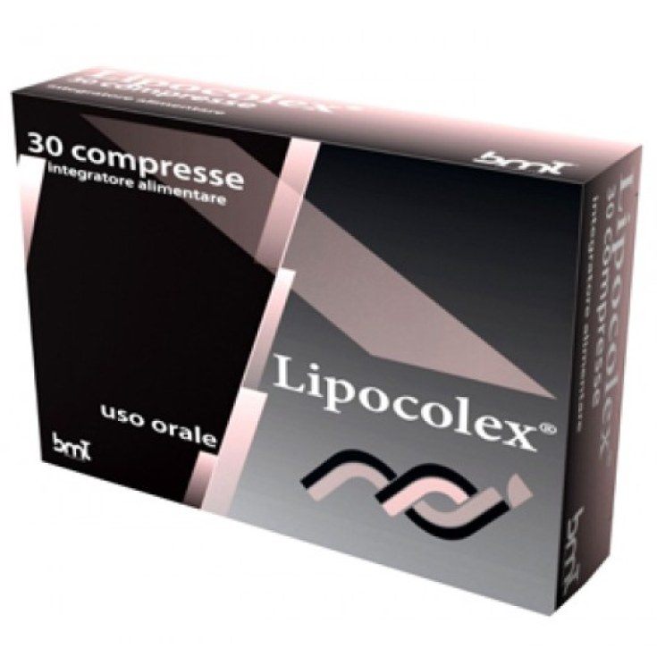 Lipocolex Bmt Pharma 30 Comprimés