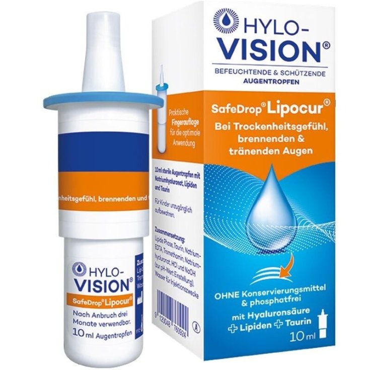 SafeDrop Lipocur HYLO-VISION 10ml