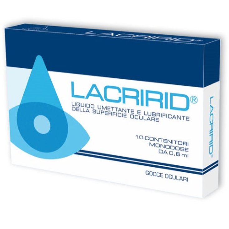 Collyre Lacririd® 10 Monodose 0,6ml