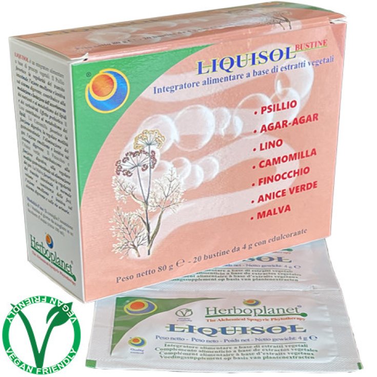 LIQUISOL Herboplanète 20 Sachets