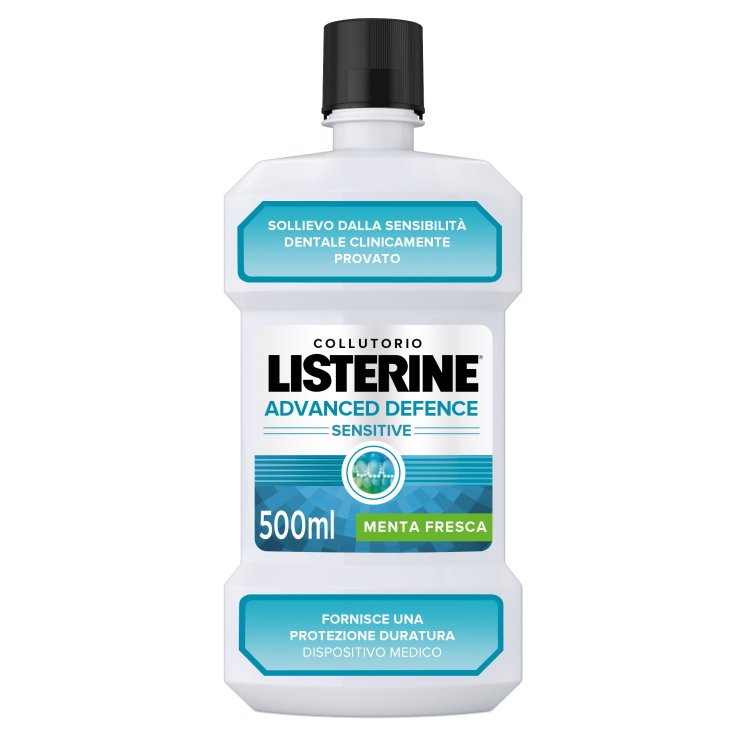 Listerine Advanced Defense Sensitive 500 ml