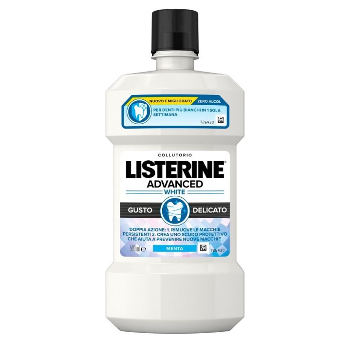 Avancé Blanc Goût Délicat LISTERINE 600ml