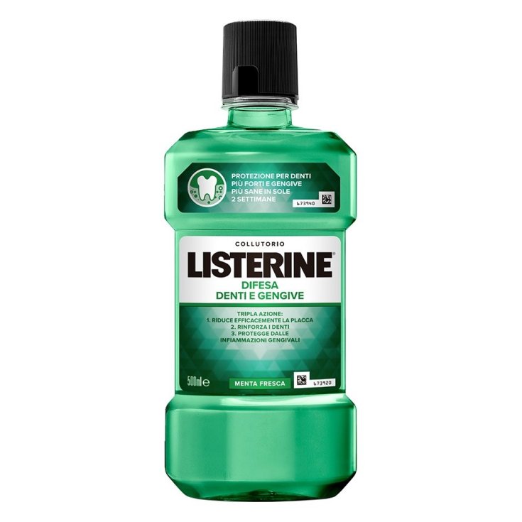 Défense Dents Gommes LISTERINE 250ml