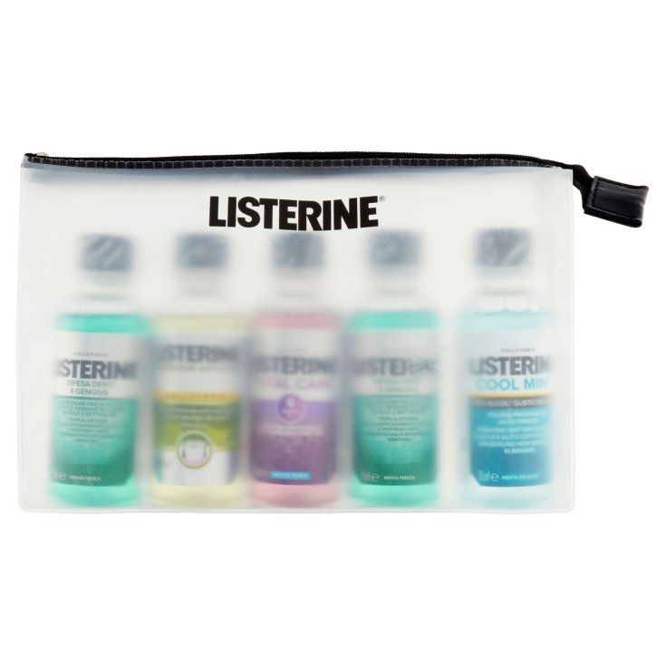 Pochette Listerine® 5x95ml