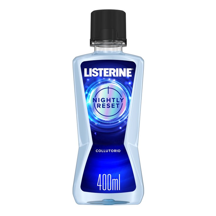 Listerine Nightly Reset 400ml