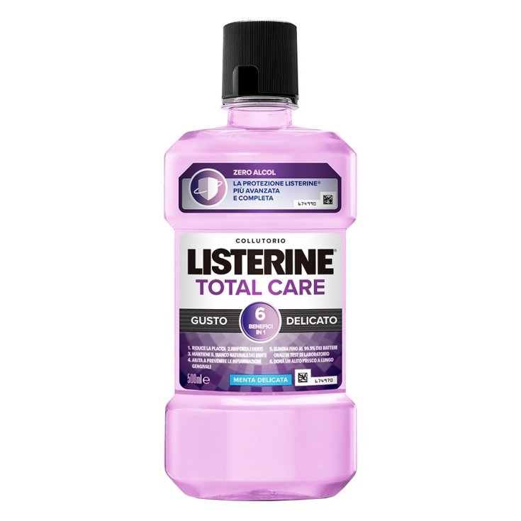 Soin Total Goût Délicat LISTERINE 250ml