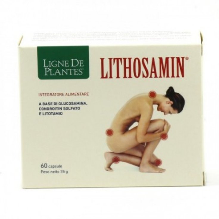 Lithosamin® Ligne Des Plantes 60 Gélules