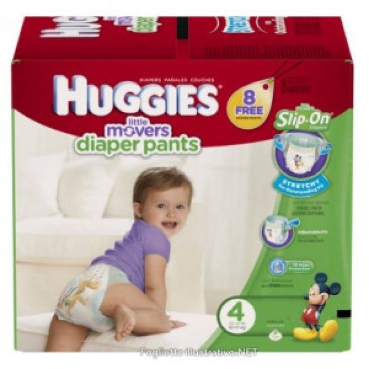 Couches huggies taille 4 - Huggies - 6 mois