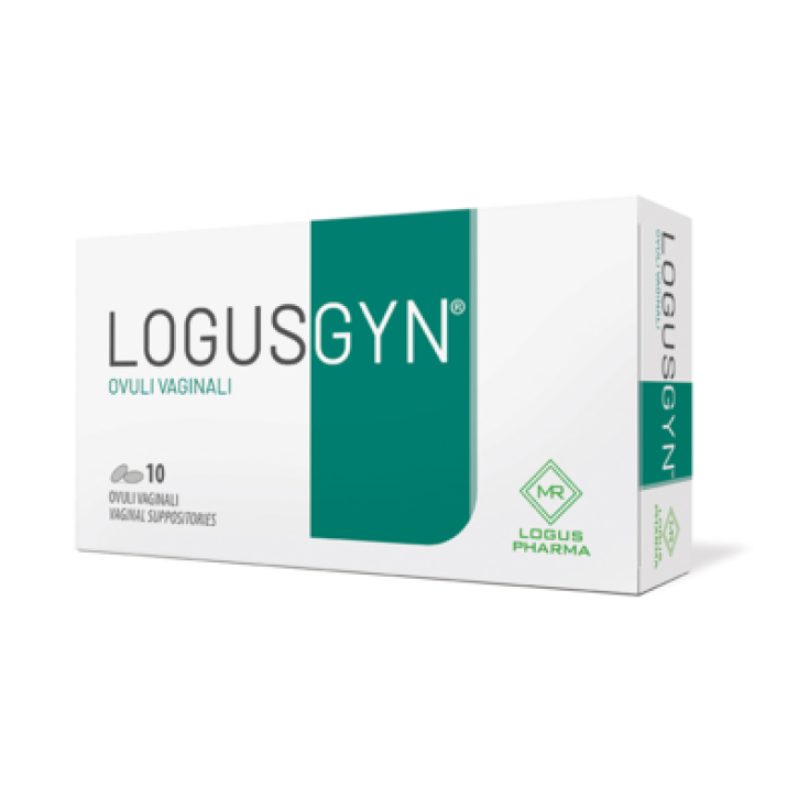 LogusGyn Ovules Logus Pharma 10 Ovules Vaginaux