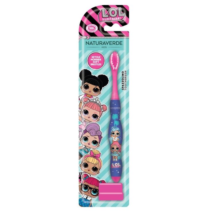 Lol Surprise Brosse à Dents Manuelle Naturaverde 1 Pièce