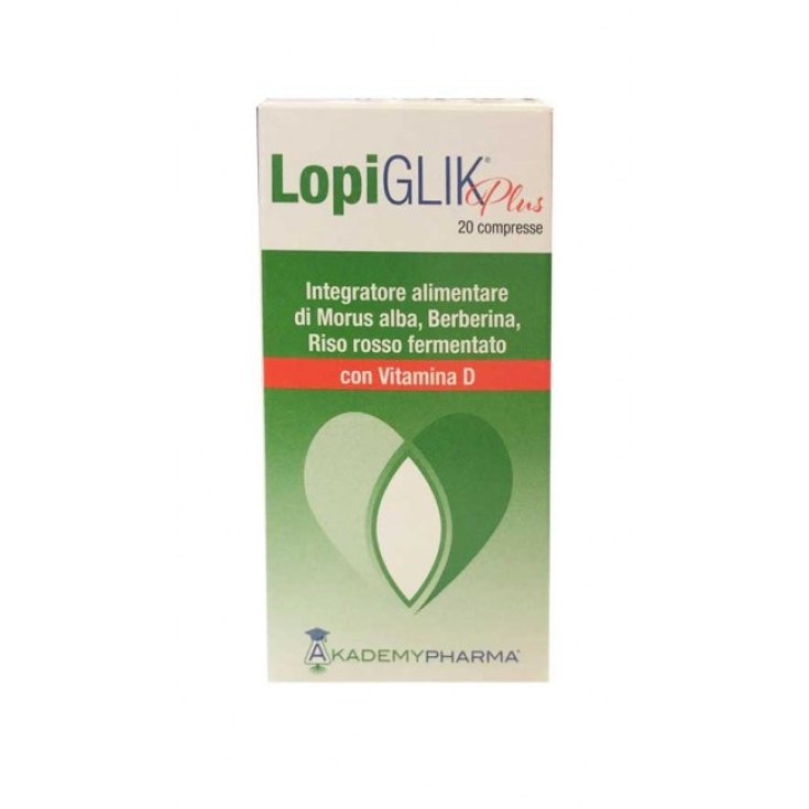 LopiGLIK Plus 20 Comprimés