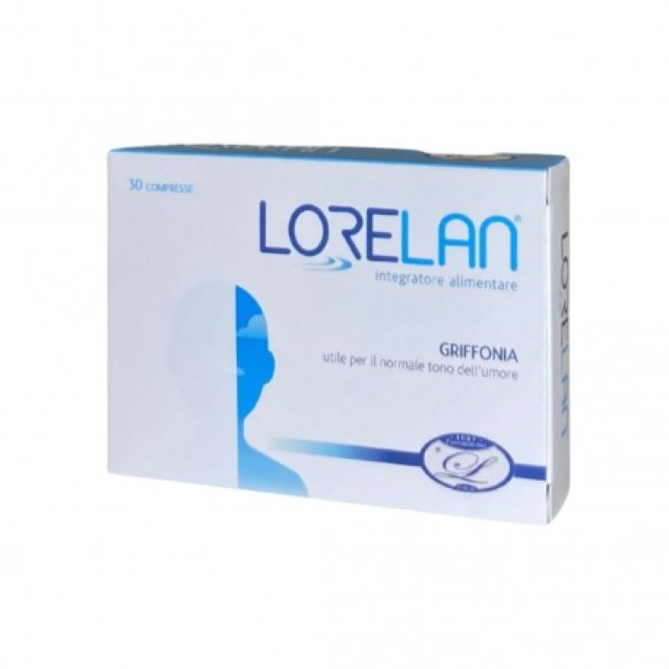 Lorelan Lory Pharmaceuticals 30 Comprimés
