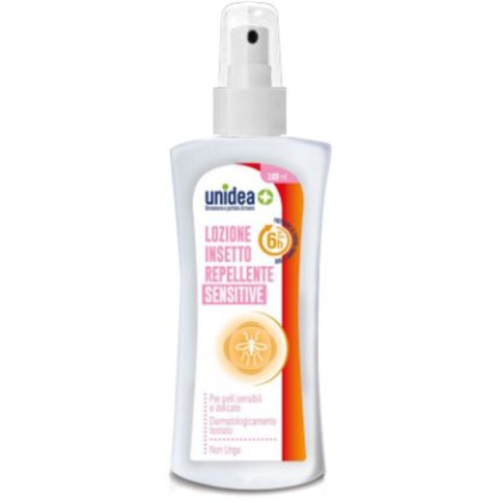 LOTION ANTI-INSECTES SENSIBLES unidea Spray 100ml