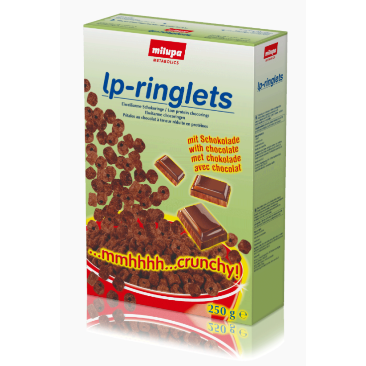 Lp-Ringlets Céréales au Chocolat Milupa Metabolics 250g