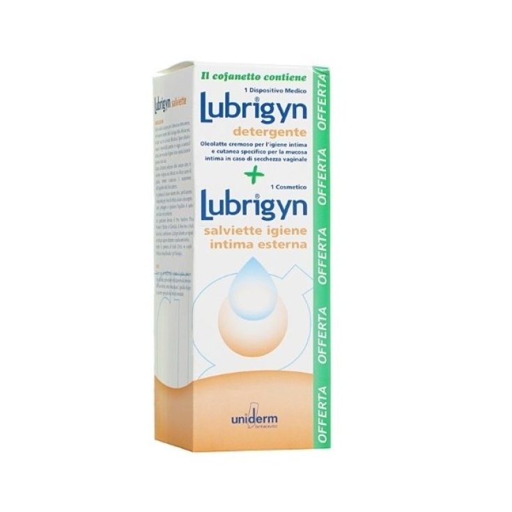 Lubrigyn UNIDERM Coffret Lavant + Lingettes Hygiène Intime