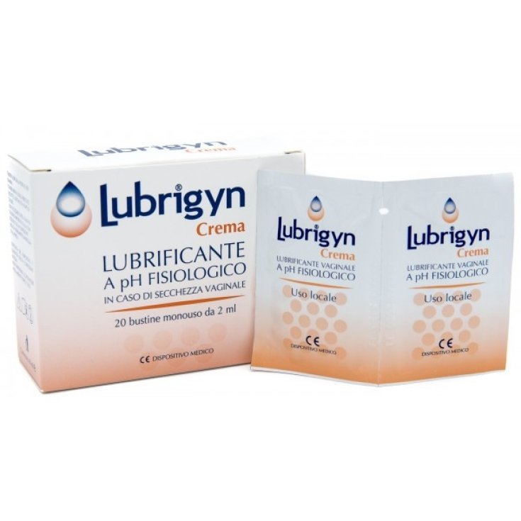 Lubrigyn UNIDERM Crème Lubrifiante 20 Sachets-doses