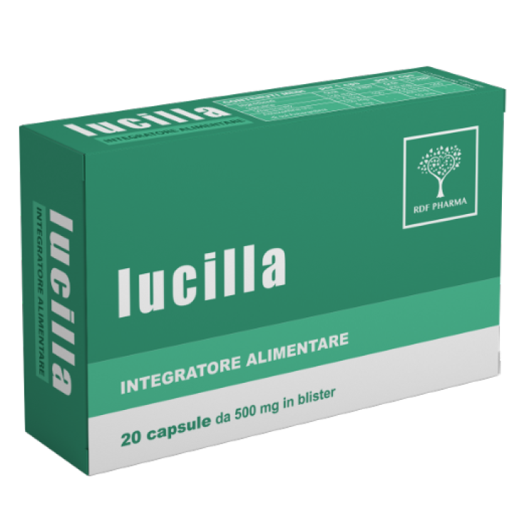 Lucilla Rdf Pharma 20 Gélules