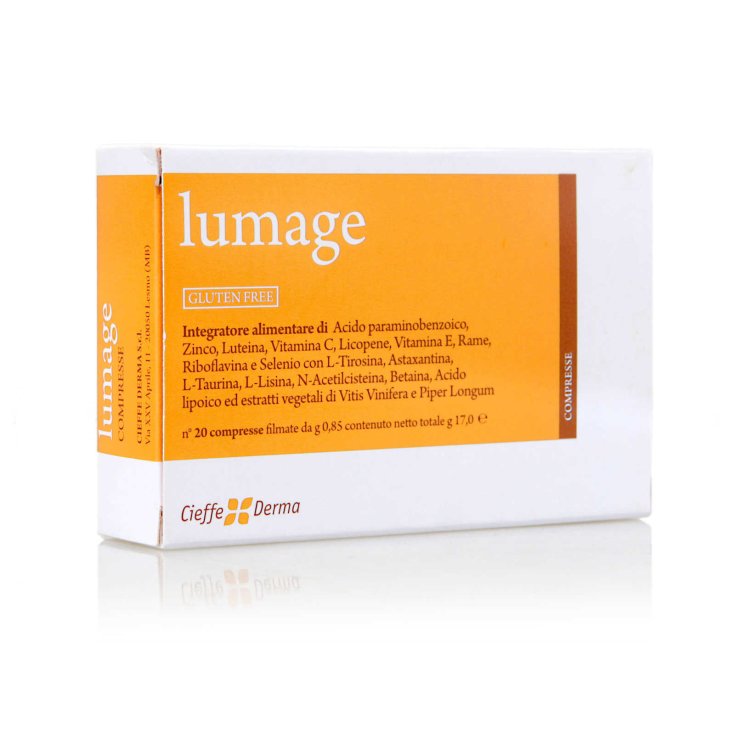 Lumage Cieffe Derma 20 Comprimés