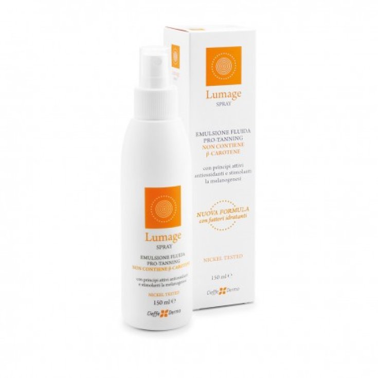 Lumage Spray Cieffe Derma 150 ml