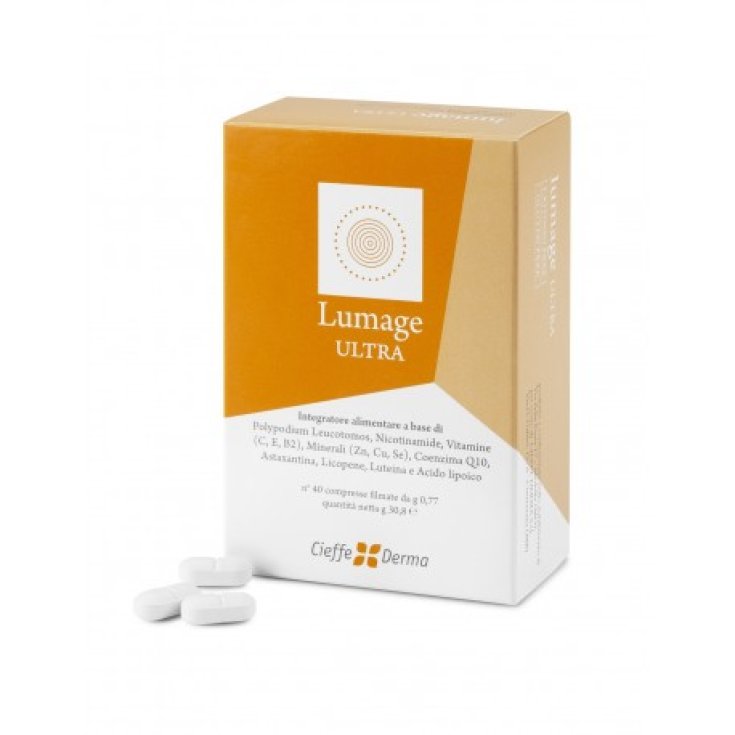 Lumage Ultra Cieffe Derma 40 Comprimés