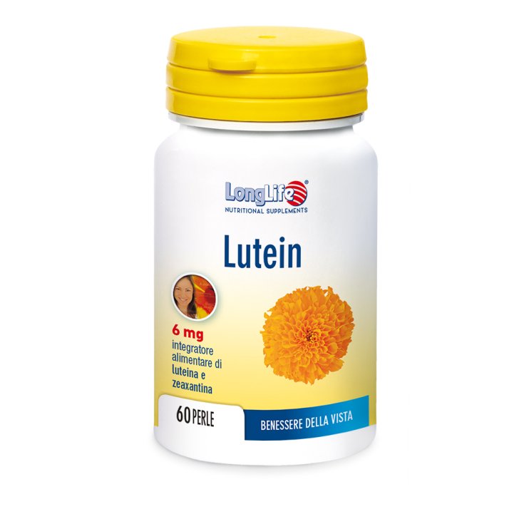 Lutéine 6mg LongLife 60 Perles